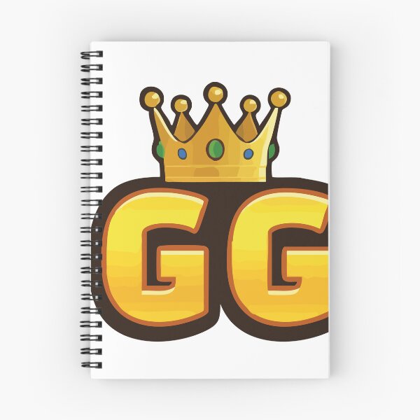 Item preview, GG Twitch Emotes King designed and sold by Cris458.