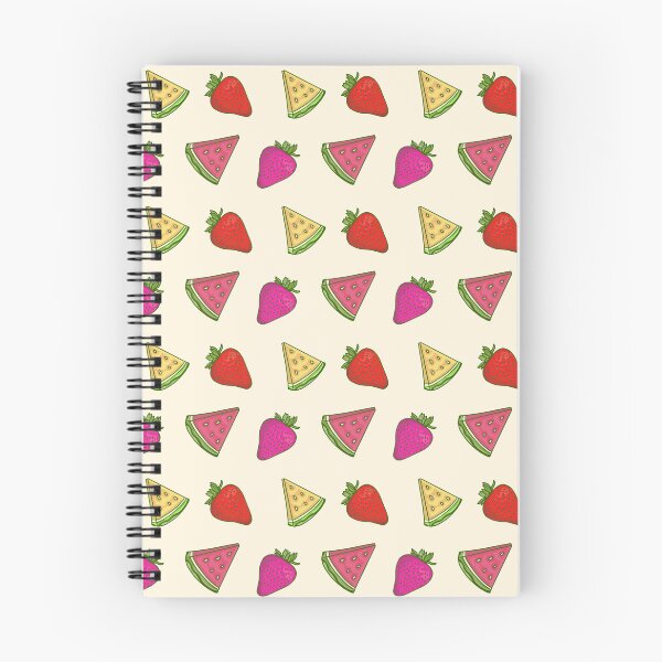 Item preview, Sandía y fresa designed and sold by LittleMysticShop.