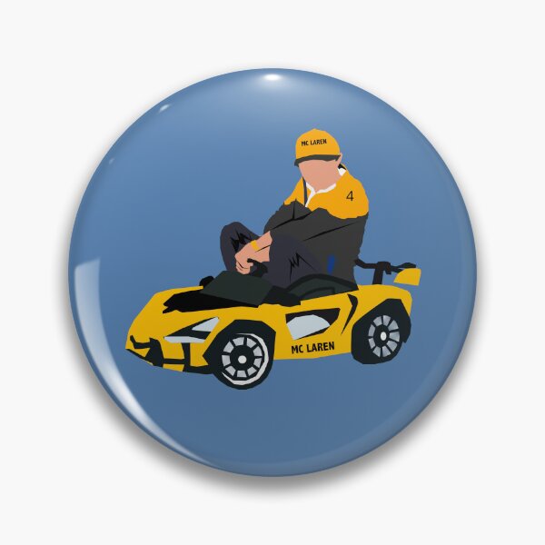 Item preview, A Happy Norris Driving a Mclaren designed and sold by ZooStateofMind.