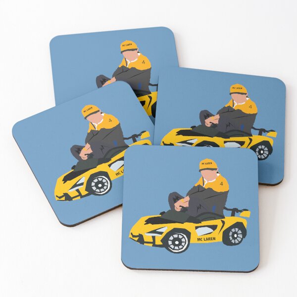 Item preview, A Happy Norris Driving a Mclaren designed and sold by ZooStateofMind.