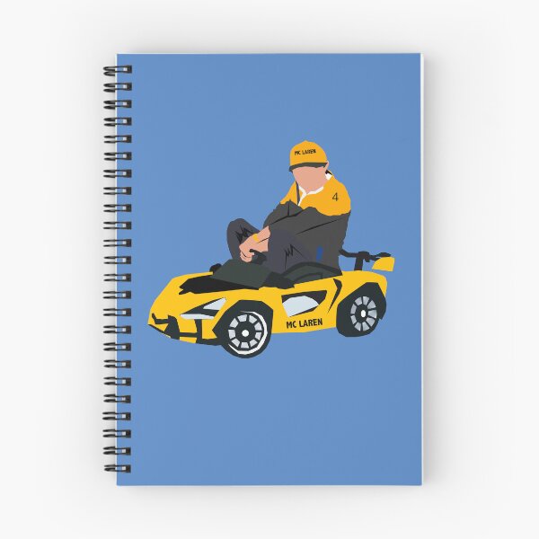 Item preview, A Happy Norris Driving a Mclaren designed and sold by ZooStateofMind.