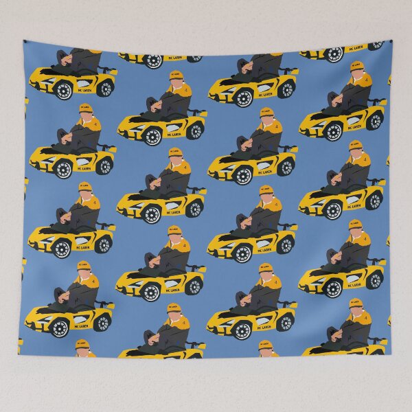Item preview, A Happy Norris Driving a Mclaren designed and sold by ZooStateofMind.