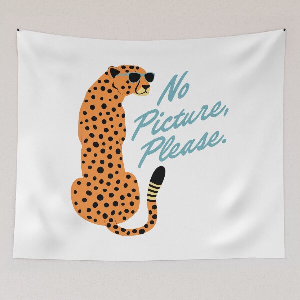 Item preview, Cheetah Paparazzi Vibes designed and sold by NiceHatHarry.
