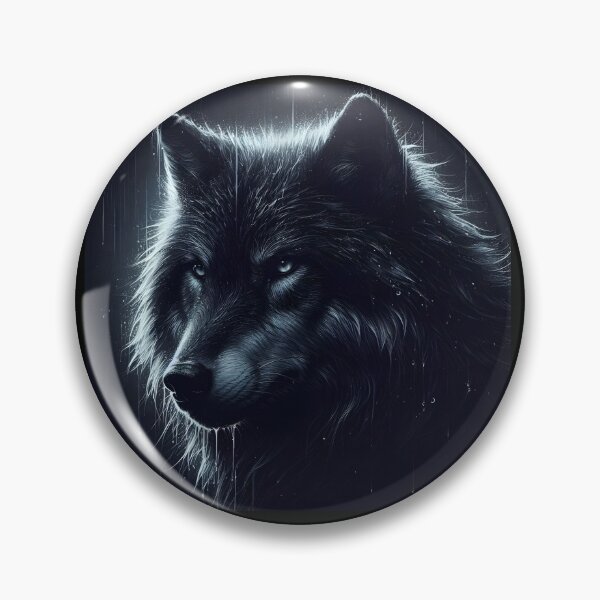 Artikelvorschau, Wilder Wolf entworfen und verkauft von GalleryBrisArt.