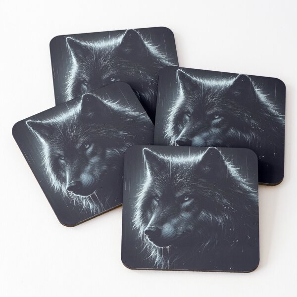 Item preview, Wild Wolf designed and sold by GalleryBrisArt.