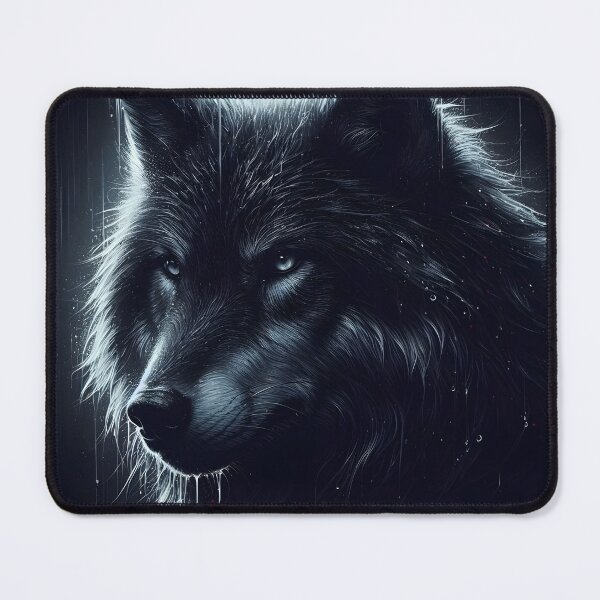 Item preview, Wild Wolf designed and sold by GalleryBrisArt.