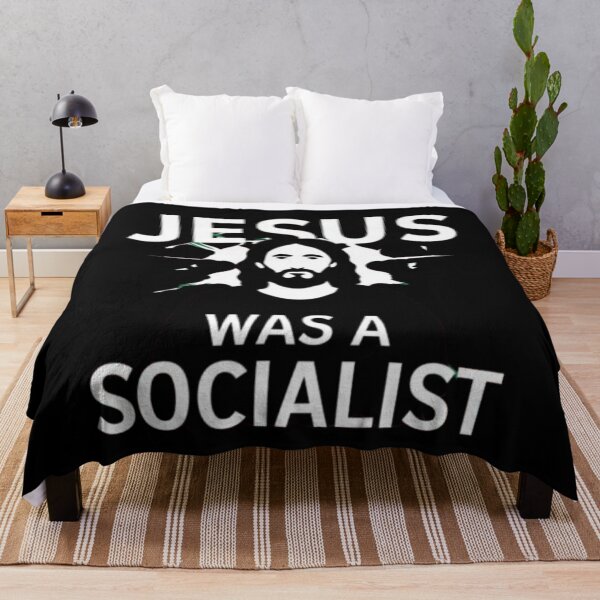 Item preview, JESUS WAS A SOCIALIST designed and sold by Obinne.