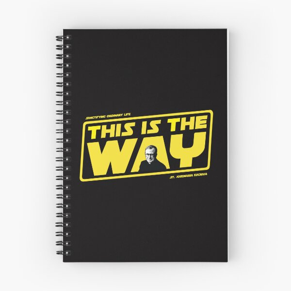 Item preview, This Is The Way (design not suitable for white backgrounds) designed and sold by Loreto Studio.