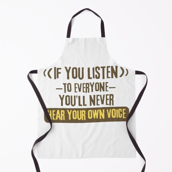 Item preview, Hear Your Own Voice designed and sold by AnimalWorldArtt.