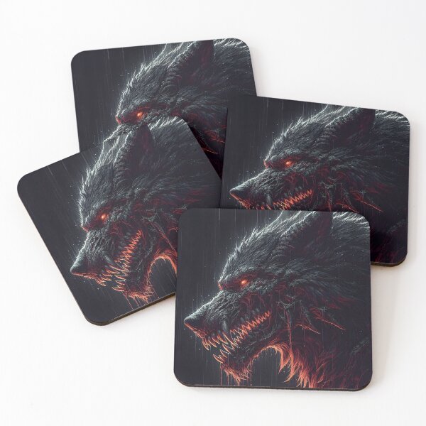 Item preview, Wild Wolf designed and sold by GalleryBrisArt.