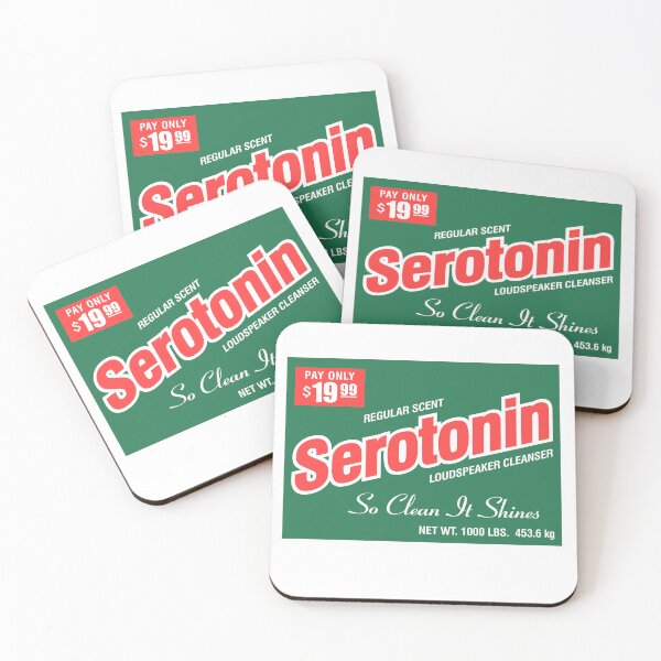Item preview, Serotonin Cleanser designed and sold by hex-a-gon.