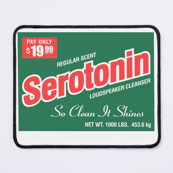 Item preview, Serotonin Cleanser designed and sold by hex-a-gon.