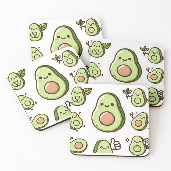 Item preview, Avocado Cute designed and sold by SIRIKANYA D..