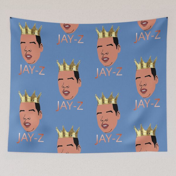 Item preview, Jay-Z illustration designed and sold by ZooStateofMind.