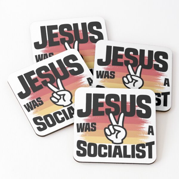 Item preview,  JESUS WAS A SOCIALIST  designed and sold by Obinne.