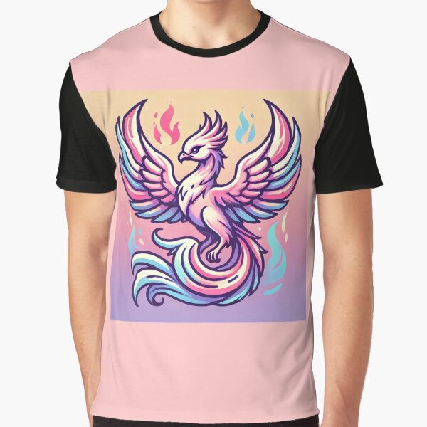 Aperçu de l'œuvre Œuvre d'art en pastel de Phoenix créée et vendue par Planetporridge.