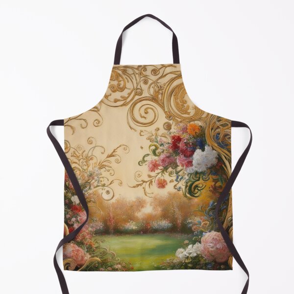 Item preview,  Beautiful golden framed floral painting designed and sold by Vintage Designs +.