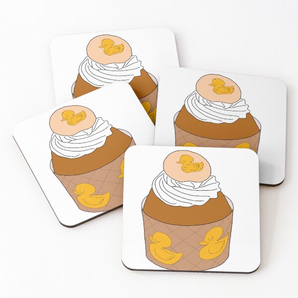 Item preview, Snuggly Duckling Muffin designed and sold by plannie.