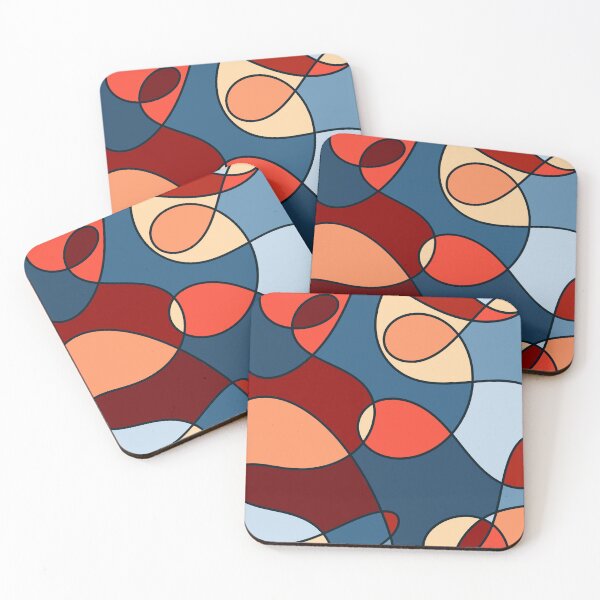 Item preview, Abstract waves and shapes designed and sold by Zeewind.