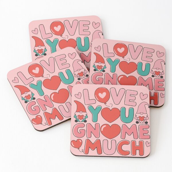 Item preview,  Valentine, Love you gnome much. designed and sold by JoyfulCreations.