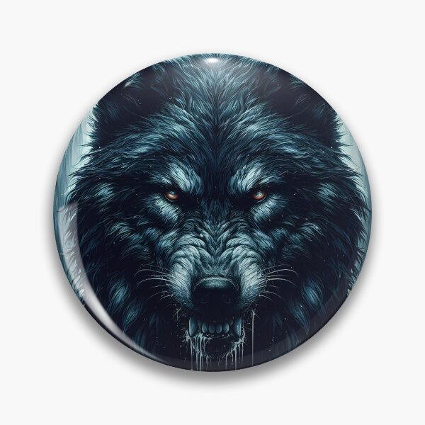 Artikelvorschau, Wilder Wolf entworfen und verkauft von GalleryBrisArt.