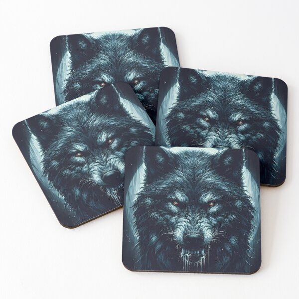 Item preview, Wild Wolf designed and sold by GalleryBrisArt.