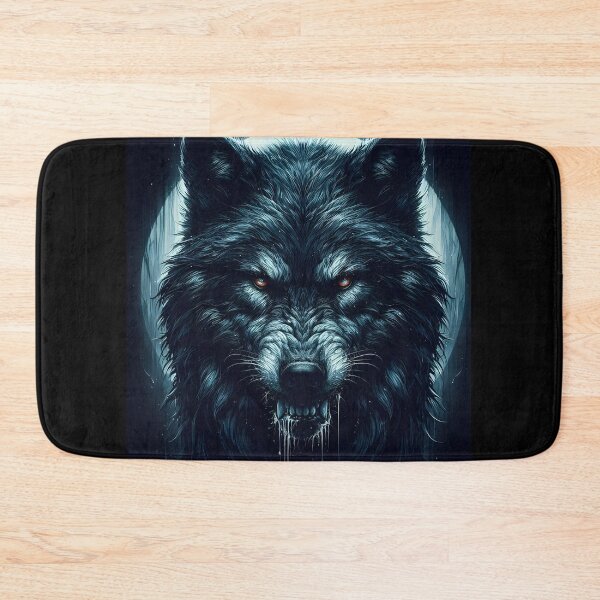 Item preview, Wild Wolf designed and sold by GalleryBrisArt.