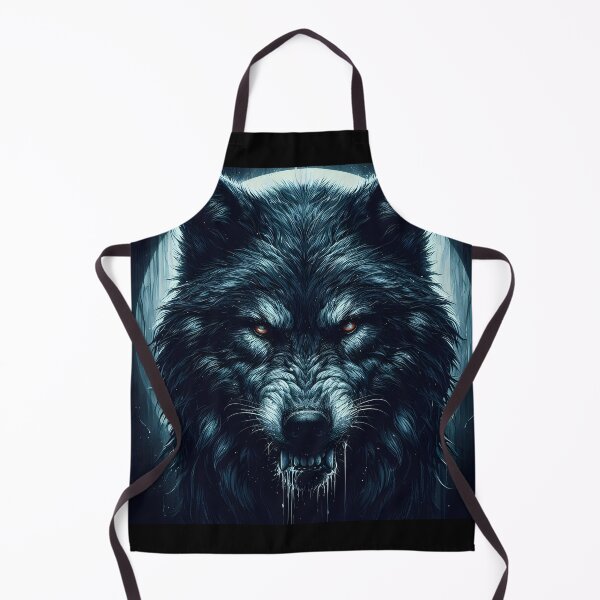 Item preview, Wild Wolf designed and sold by GalleryBrisArt.