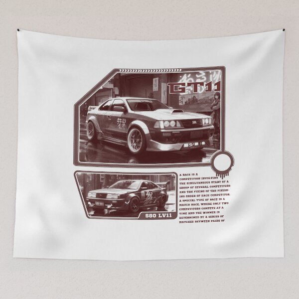 Item preview, Street racing cars  designed and sold by krabbaraban.