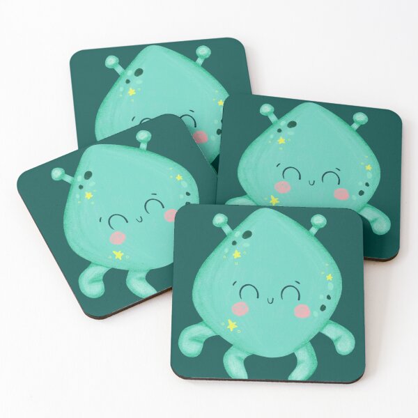 Item preview, FUNNY GREEN ALIEN designed and sold by MOVALENDA.