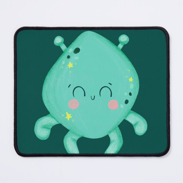 Item preview, FUNNY GREEN ALIEN designed and sold by MOVALENDA.