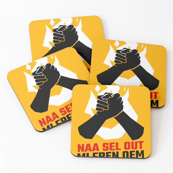 Item preview, Jamaican Patois (Patwa) Naa Sel Out Mi Fren Dem designed and sold by Kolcha.