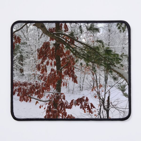 Item preview, Trees in snow designed and sold by DmitriGoods.