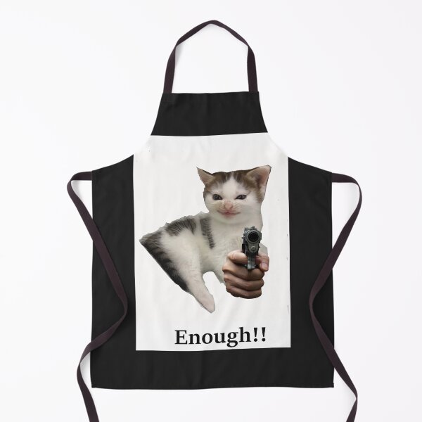 Item preview, Kitten with Gun designed and sold by MysticRacoon6.