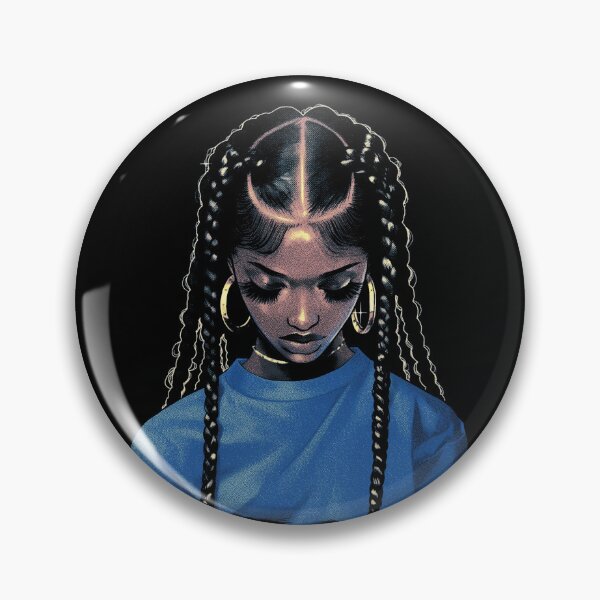 Item preview, Black Woman Beauty 90s Retro designed and sold by trajeado14.