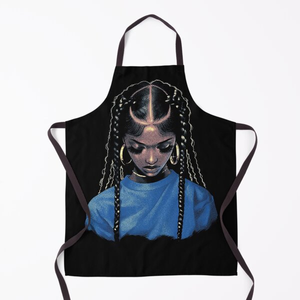 Item preview, Black Woman Beauty 90s Retro designed and sold by trajeado14.