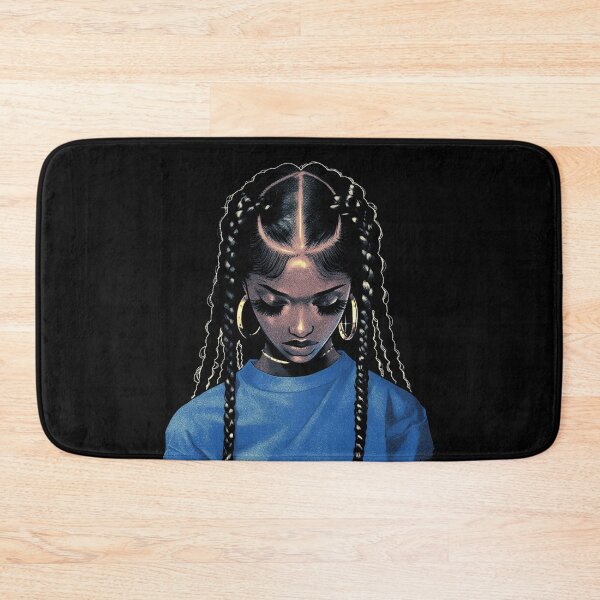 Item preview, Black Woman Beauty 90s Retro designed and sold by trajeado14.
