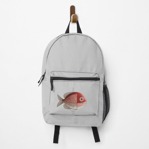 Item preview, Abstract Fish Frenzy – Geometric Wonders from the Deep designed and sold by MiszungART.