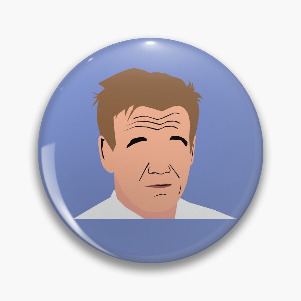 Item preview, Gordon Ramsay illustration designed and sold by ZooStateofMind.