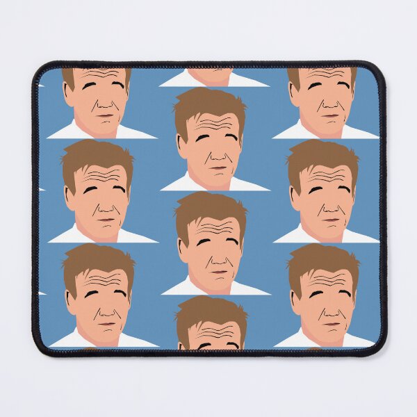 Item preview, Gordon Ramsay illustration designed and sold by ZooStateofMind.