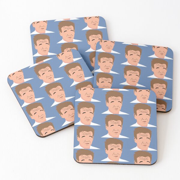 Item preview, Gordon Ramsay illustration designed and sold by ZooStateofMind.