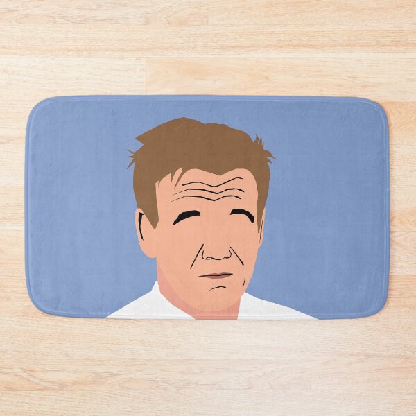Item preview, Gordon Ramsay illustration designed and sold by ZooStateofMind.