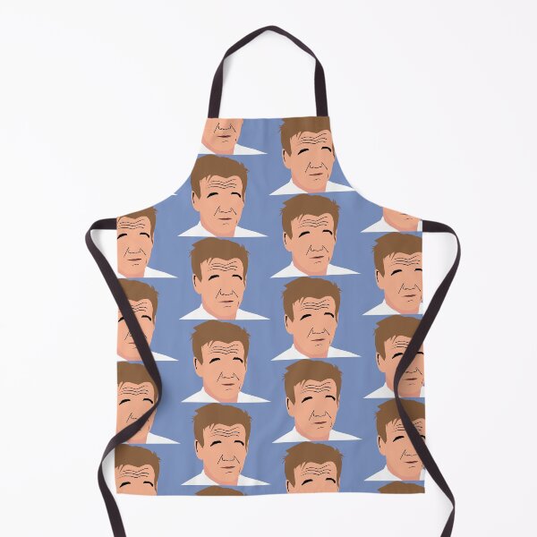 Item preview, Gordon Ramsay illustration designed and sold by ZooStateofMind.