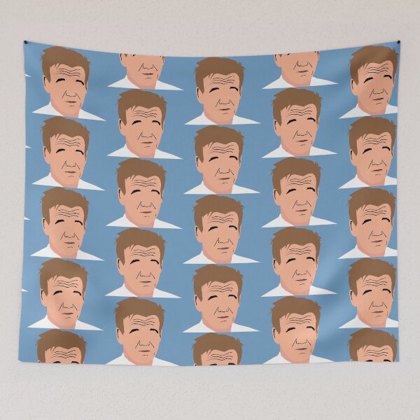 Item preview, Gordon Ramsay illustration designed and sold by ZooStateofMind.