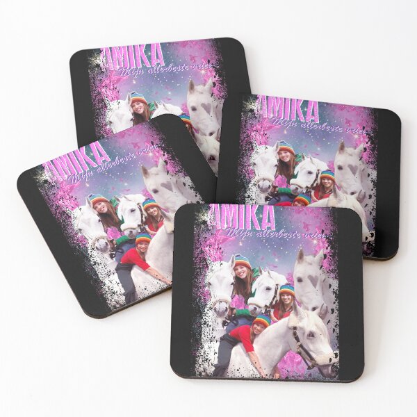 Item preview, Amika mijn allerbeste vriend - Rap tee - studio100 designed and sold by Roze Quartz.
