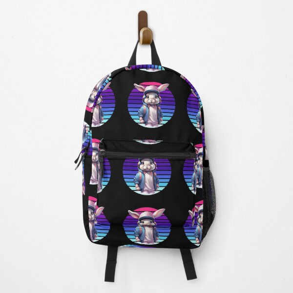 Item preview, Happy rabbit in headphones, listening to music, Rabbit Music Lover, Music Lovers designed and sold by KolorellaS.