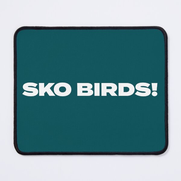Item preview, SKO BIRDS WHITE designed and sold by skyeraine.