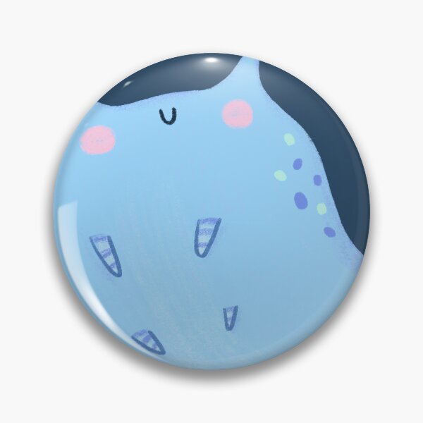 Item preview, CUTE BLUE ALIEN designed and sold by MOVALENDA.