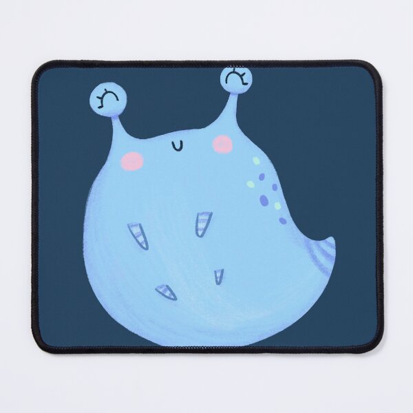 Item preview, CUTE BLUE ALIEN designed and sold by MOVALENDA.