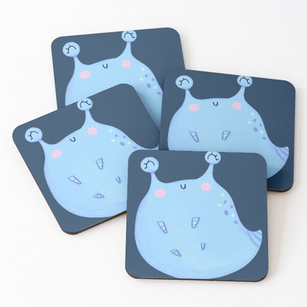 Item preview, CUTE BLUE ALIEN designed and sold by MOVALENDA.